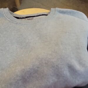 Everlast Men's Light Blue Crewneck Sweater